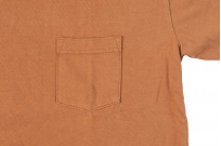 3sixteen Arcoíris Collection / Overdyed Pocket T-Shirt - Apricot - Image 3